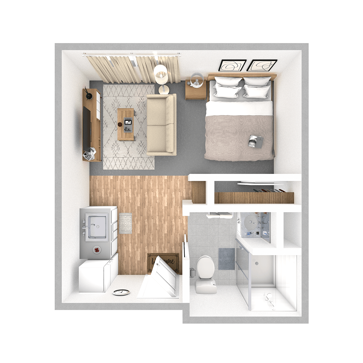 Maple floor plan