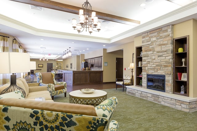 Fireplace