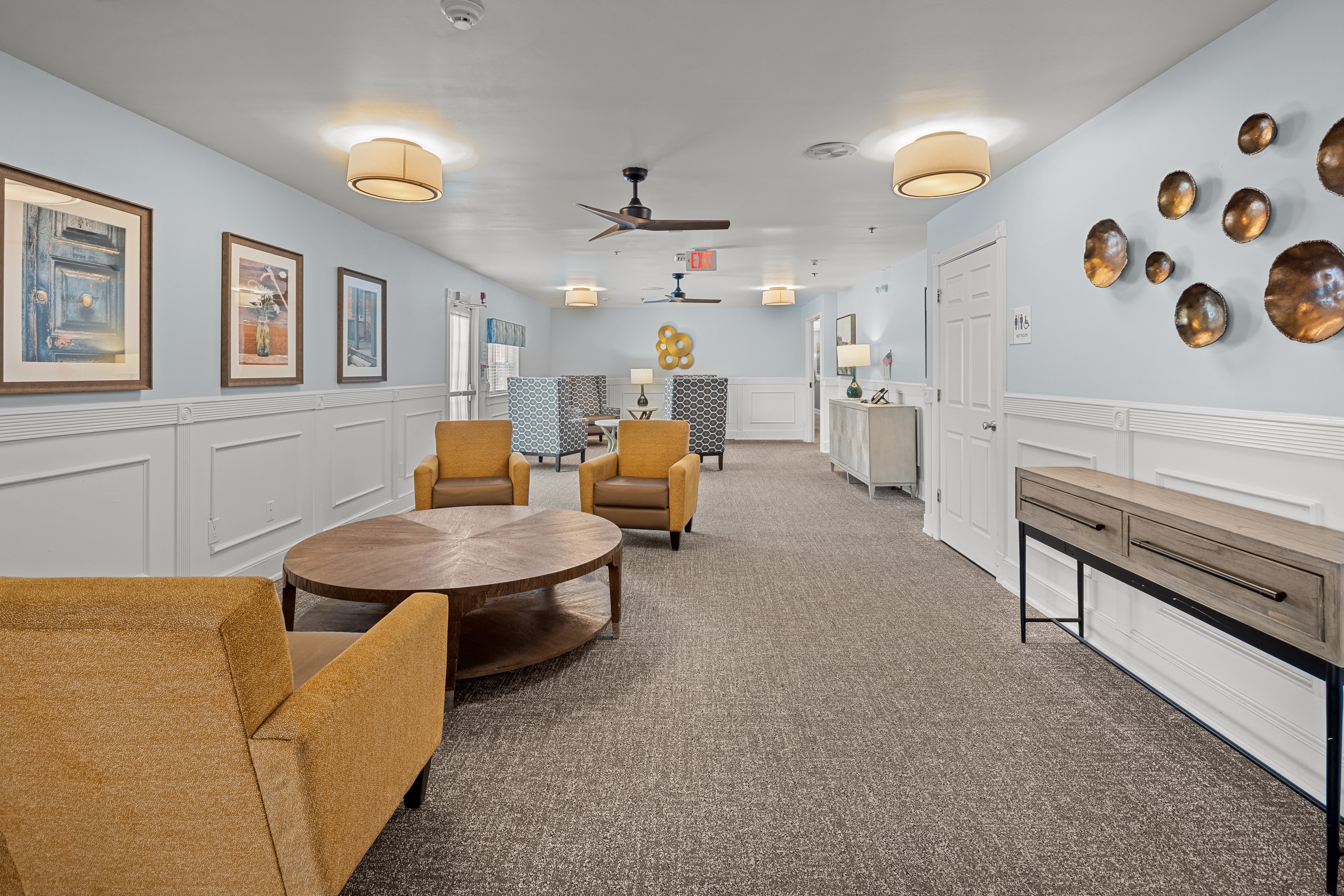 Tiffany Court at Kingston hallway