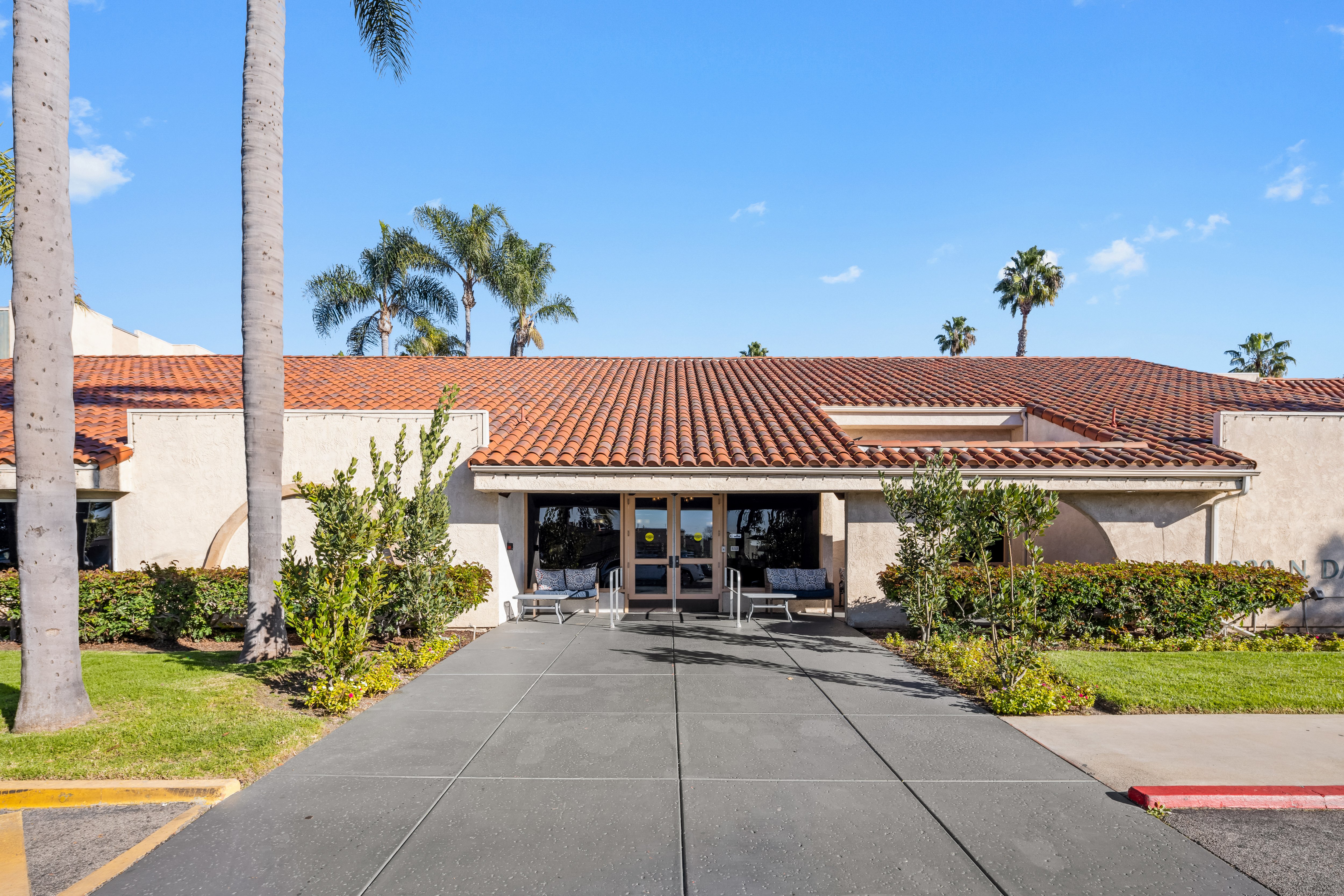 Front of Marbella Anaheim