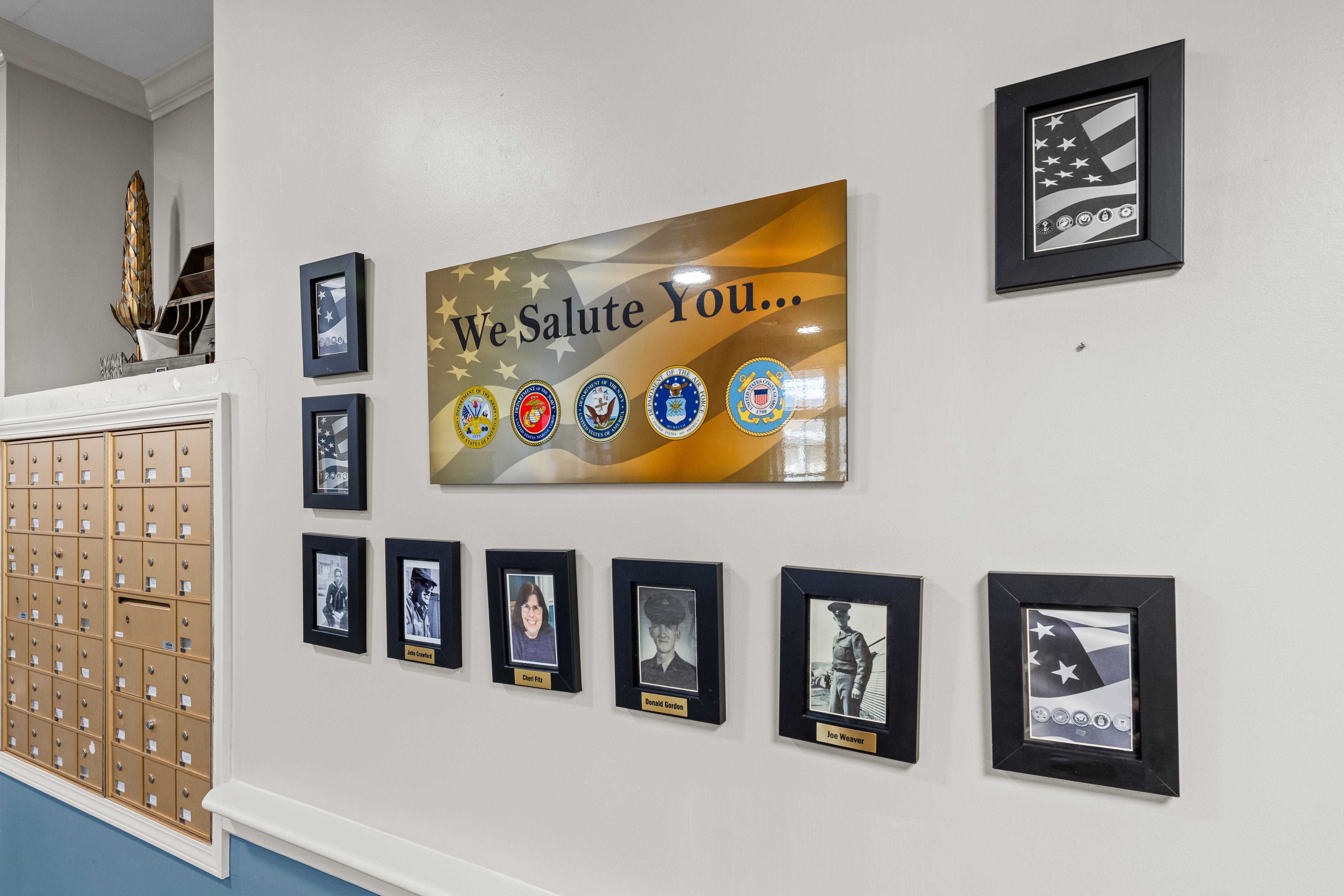 Somerford House and Place Hagerstown wall of honor