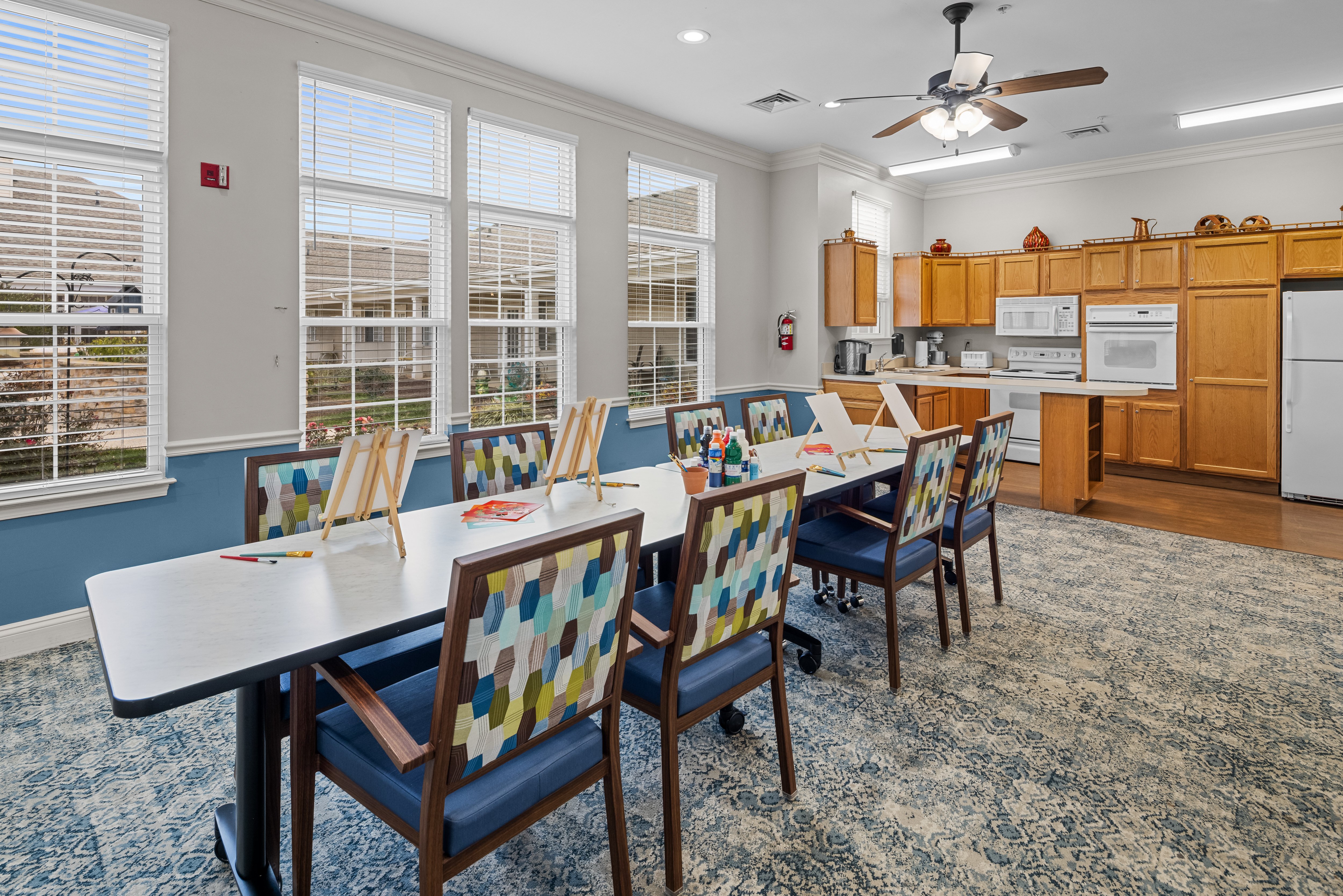 Somerford House and Place Hagerstown art room