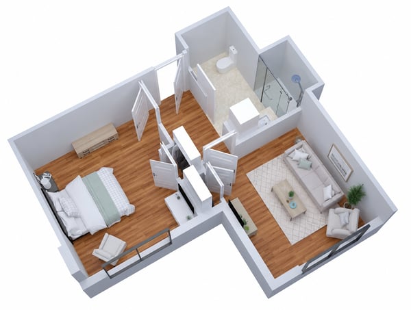 The Canyon Deluxe Private Suite