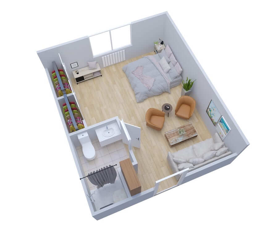 Regal Suite floor plan