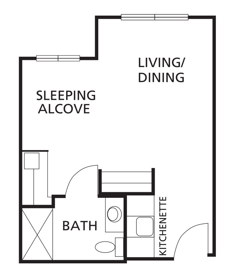 Oleander floor plan