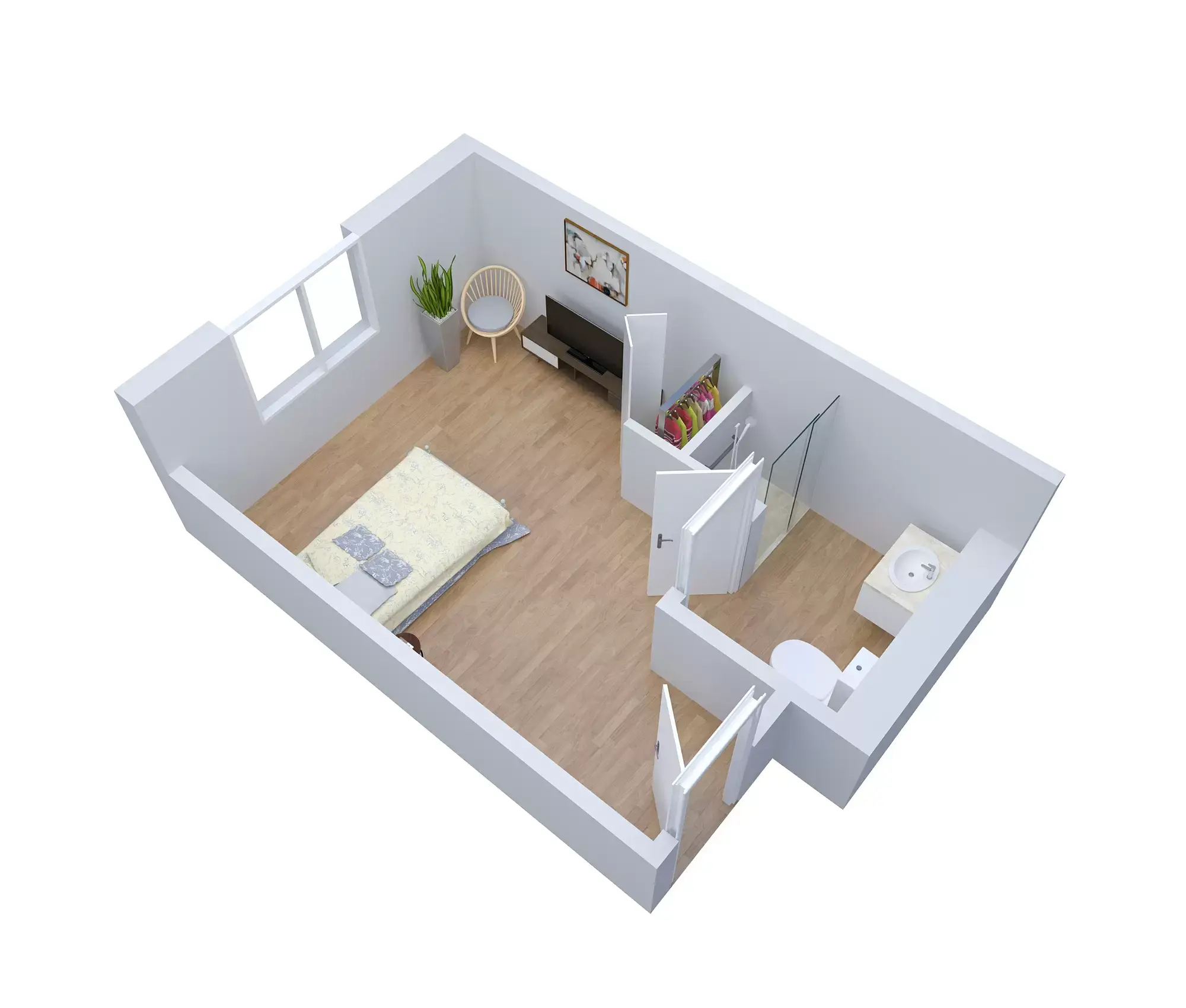 Dover floor plan
