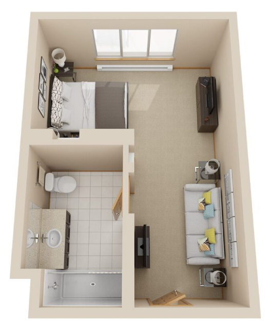 Maple floor plan