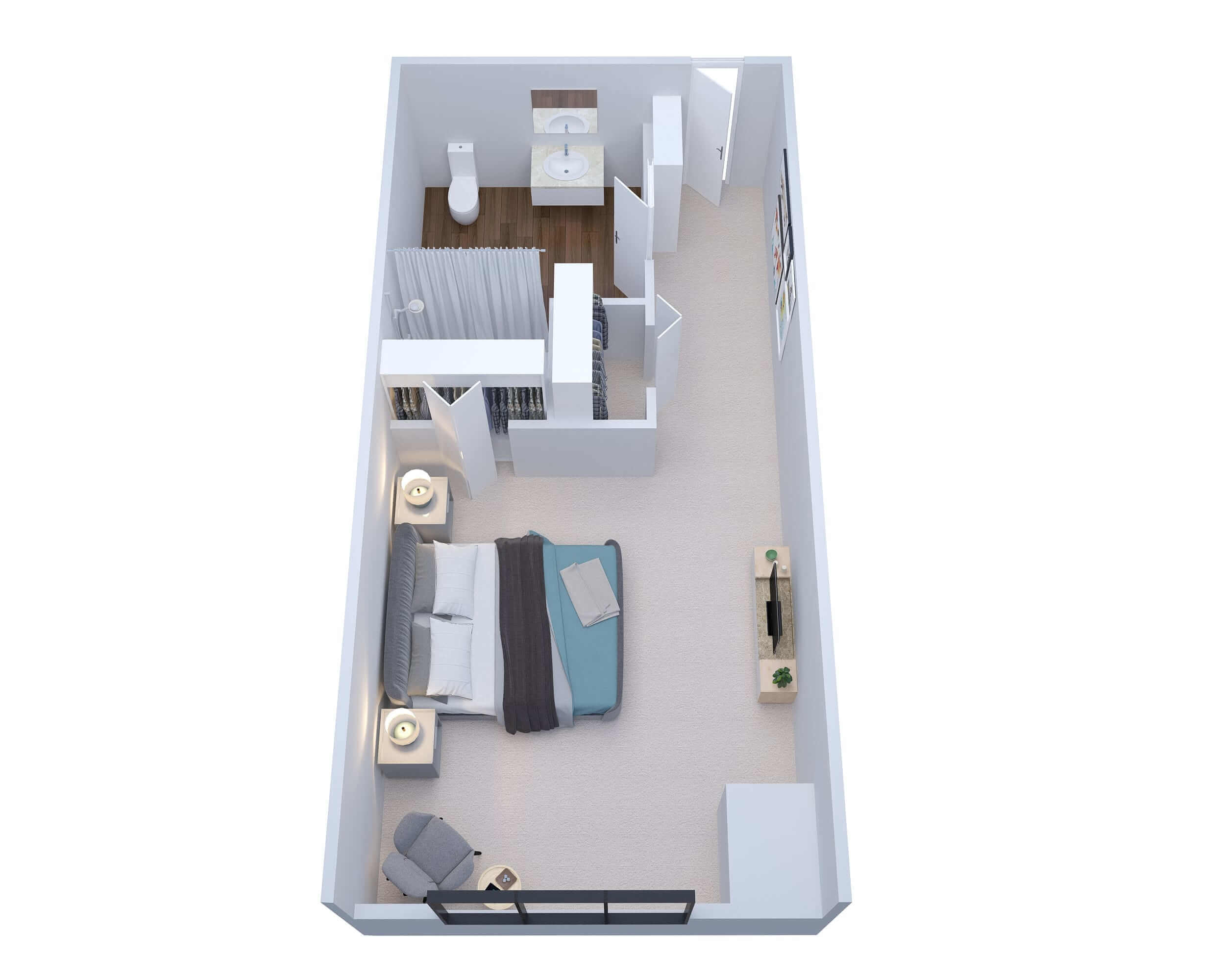 Bayside floor plan