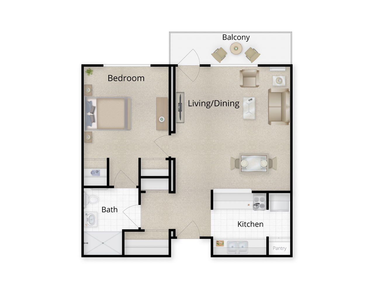 Black Willow floor plan