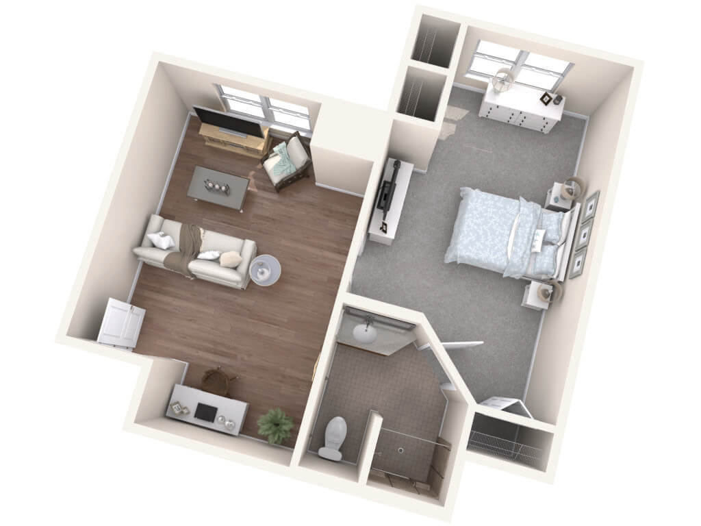 Antigua floor plan