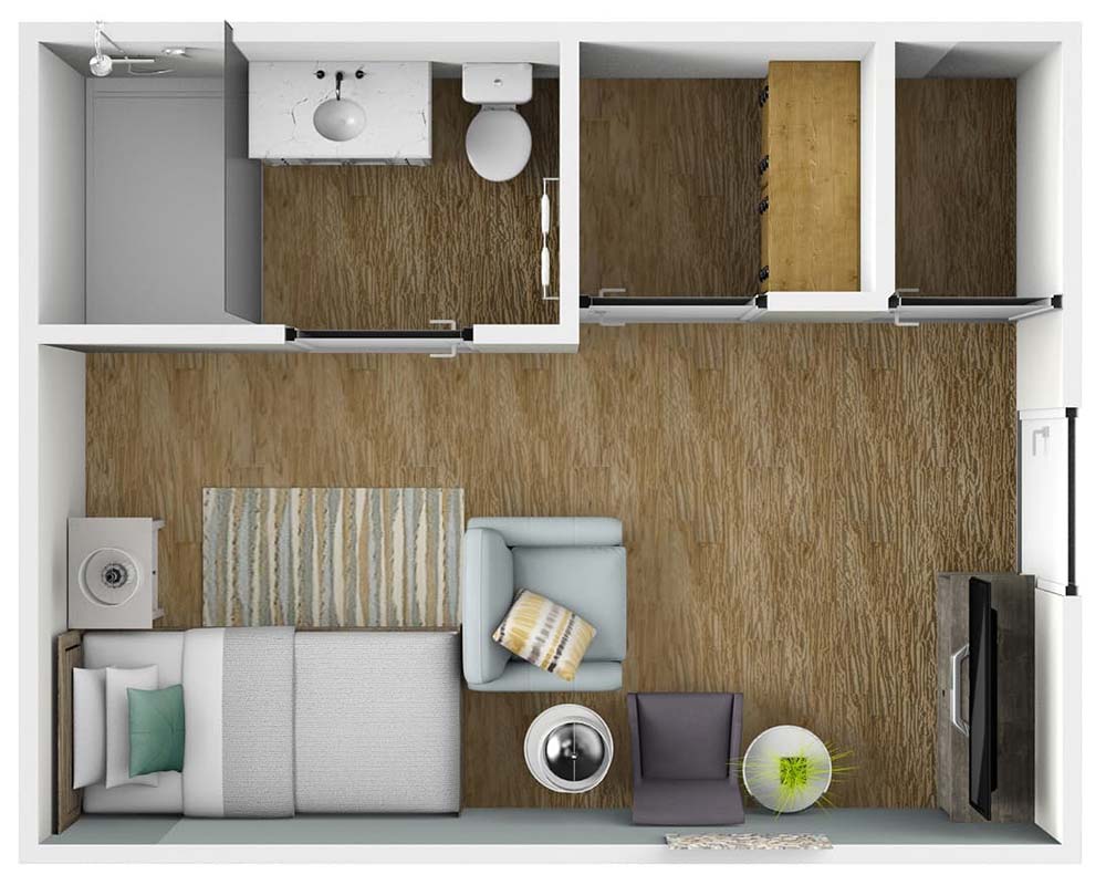 Haywood floor plan