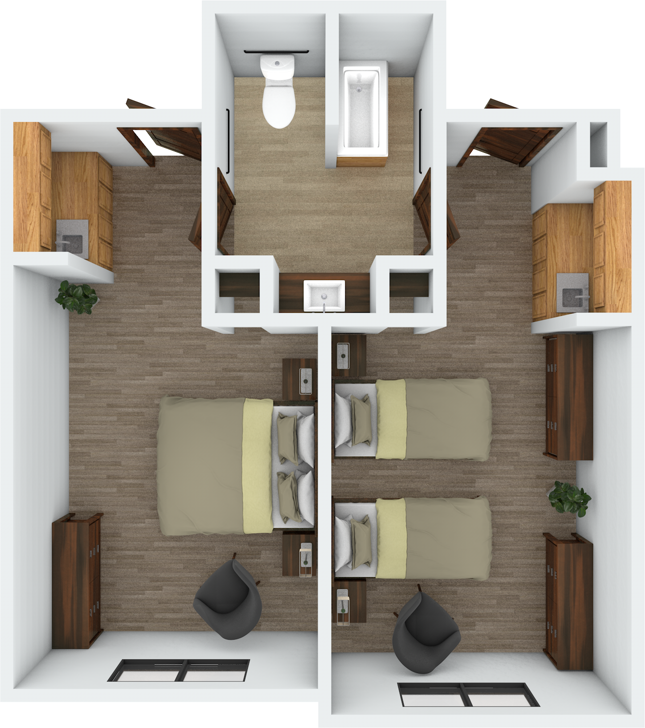 The Encina floor plan