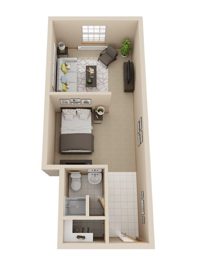 Ash floor plan