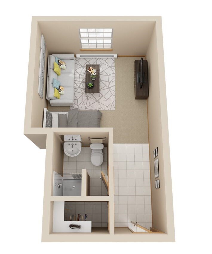 Maple floor plan