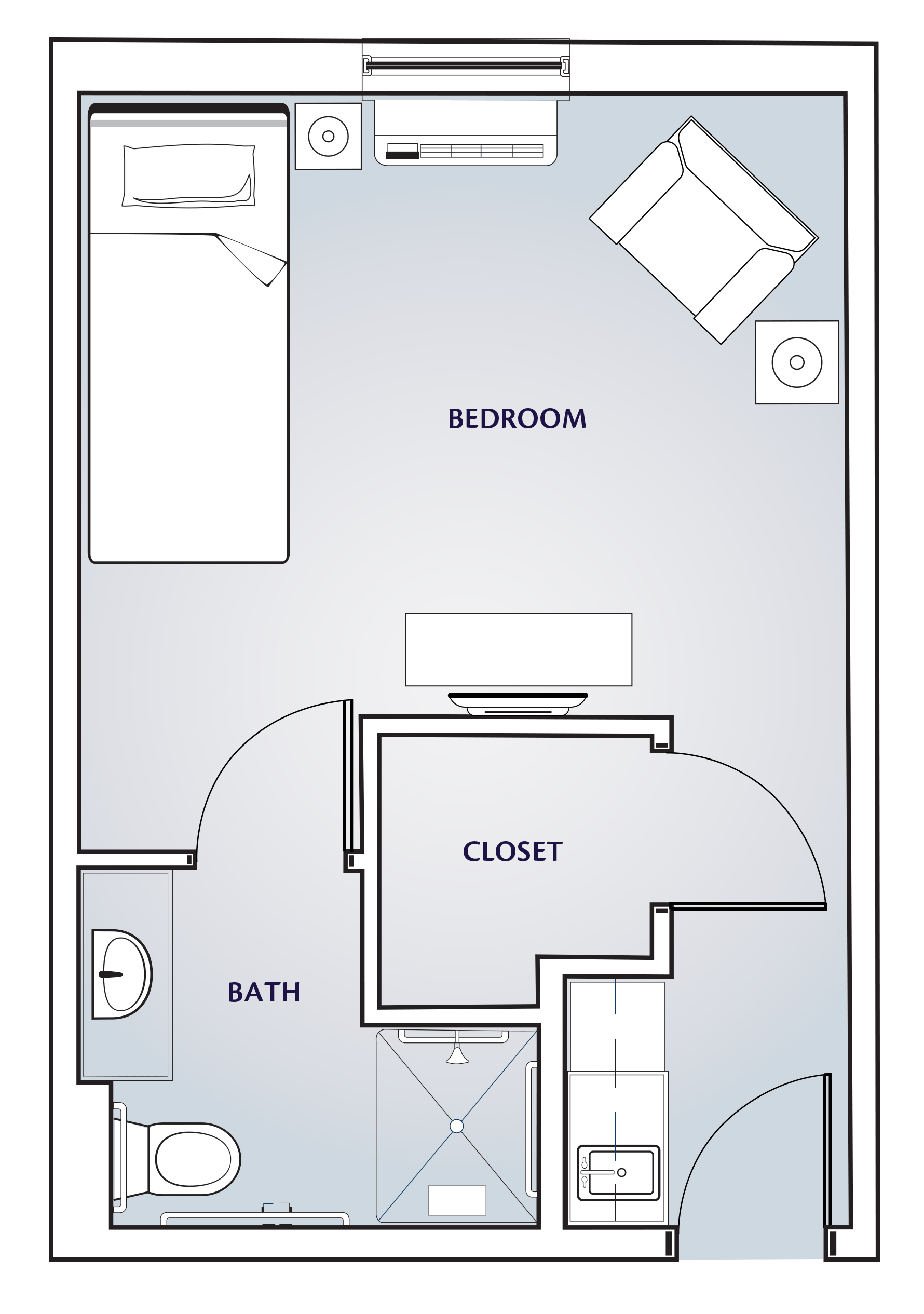 Maple floor plan