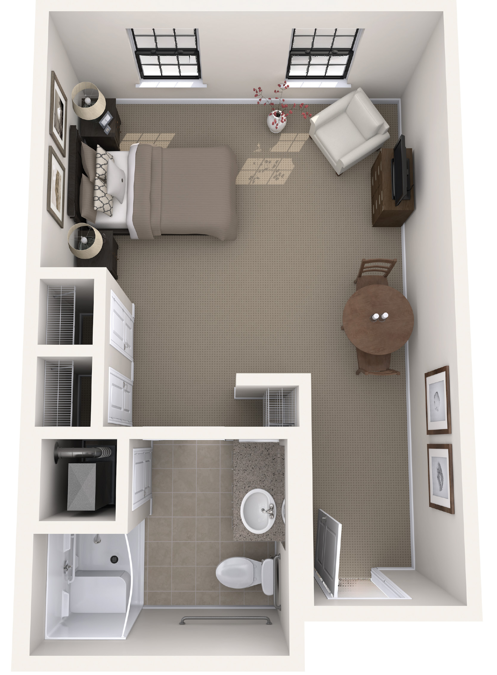 Coconut floor plan