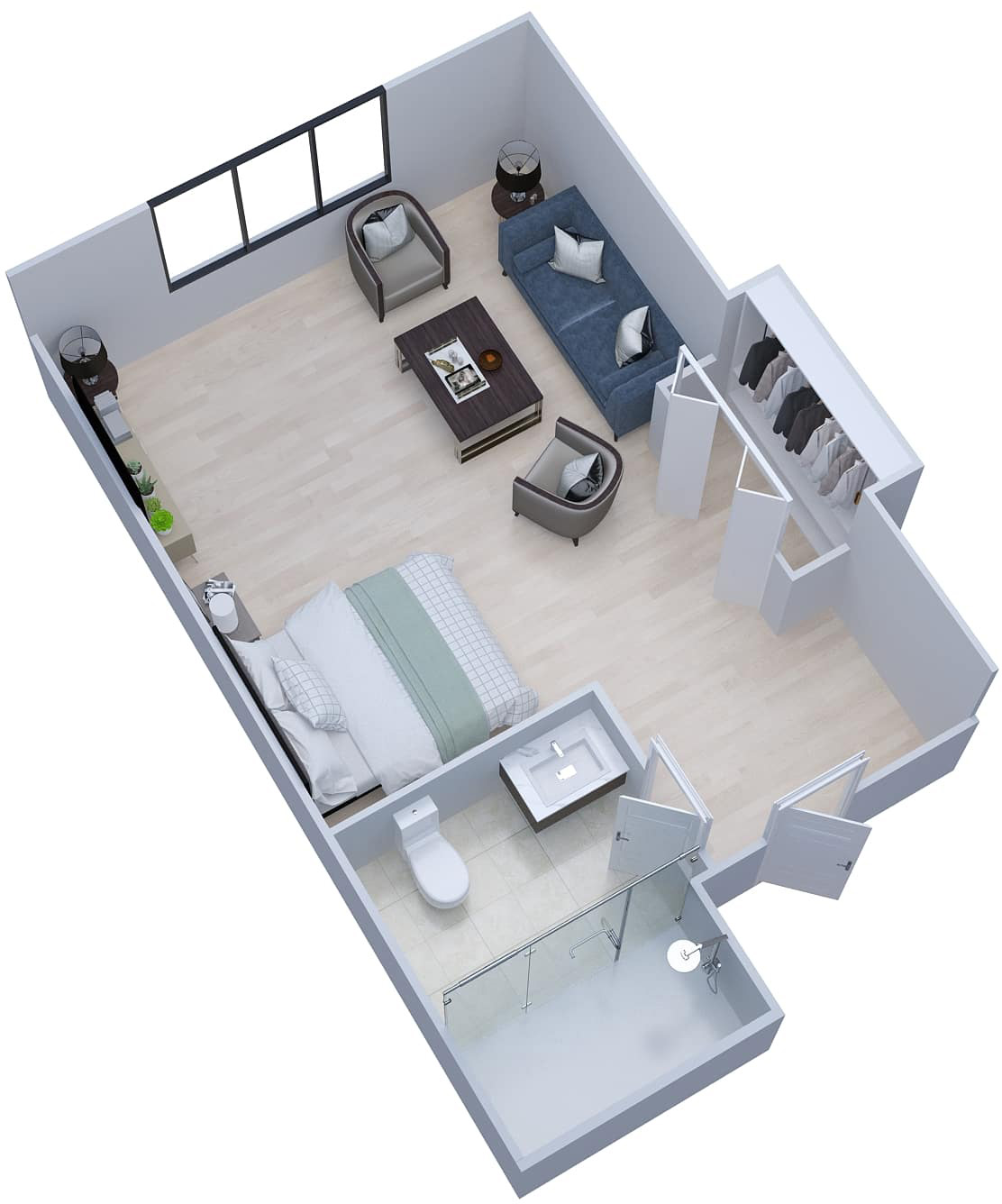Waterford floor plan