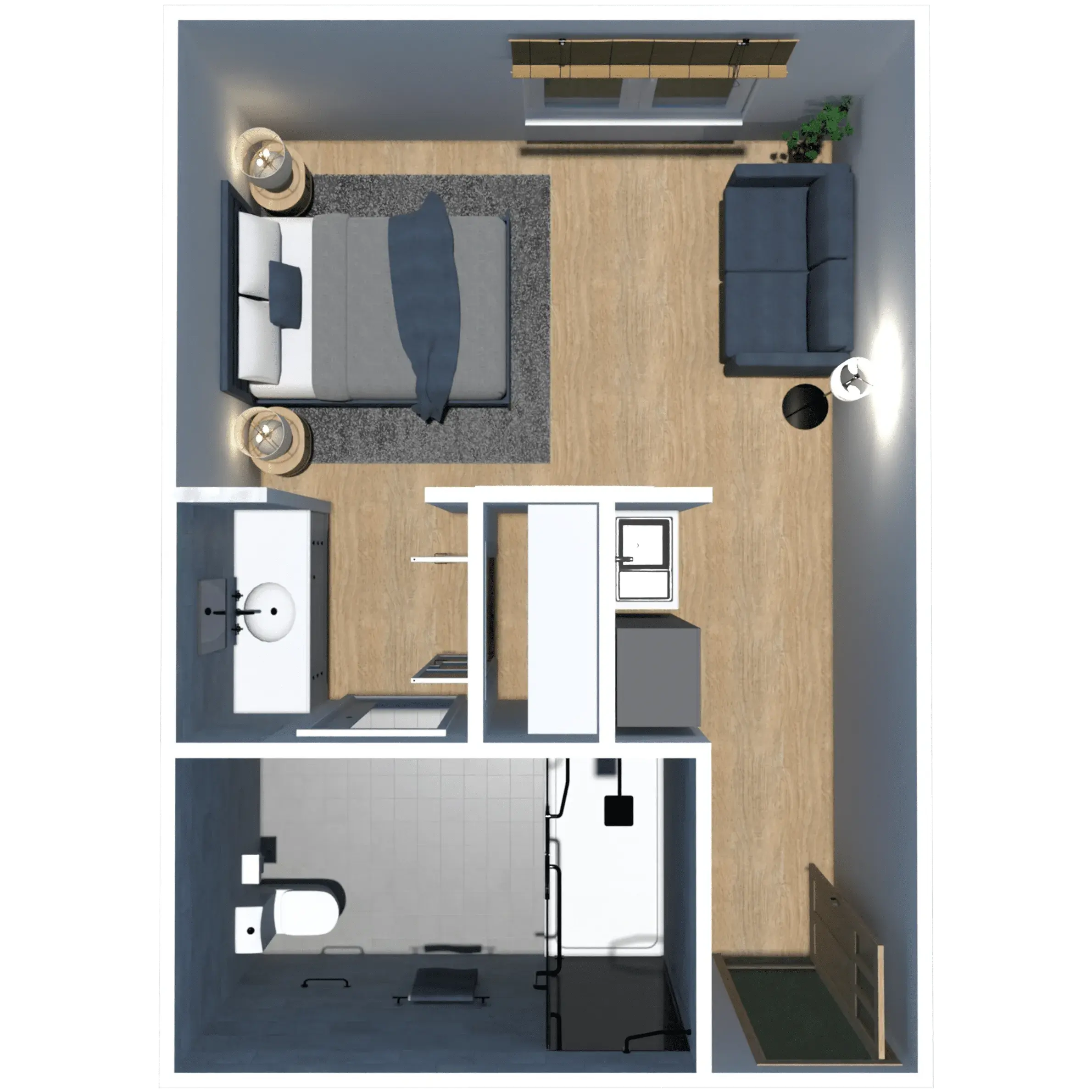 Birch floor plan