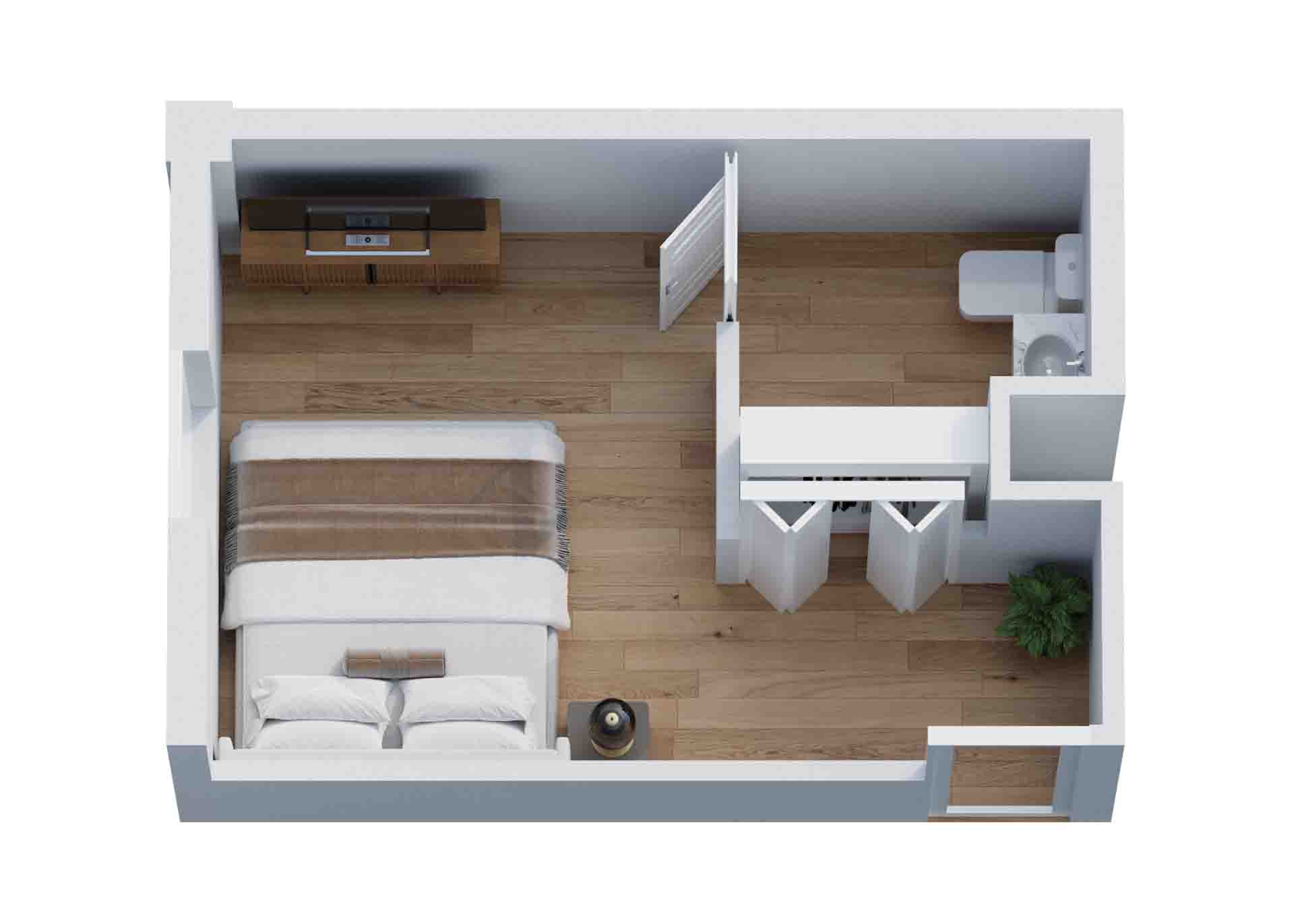 Bur Oak floor plan