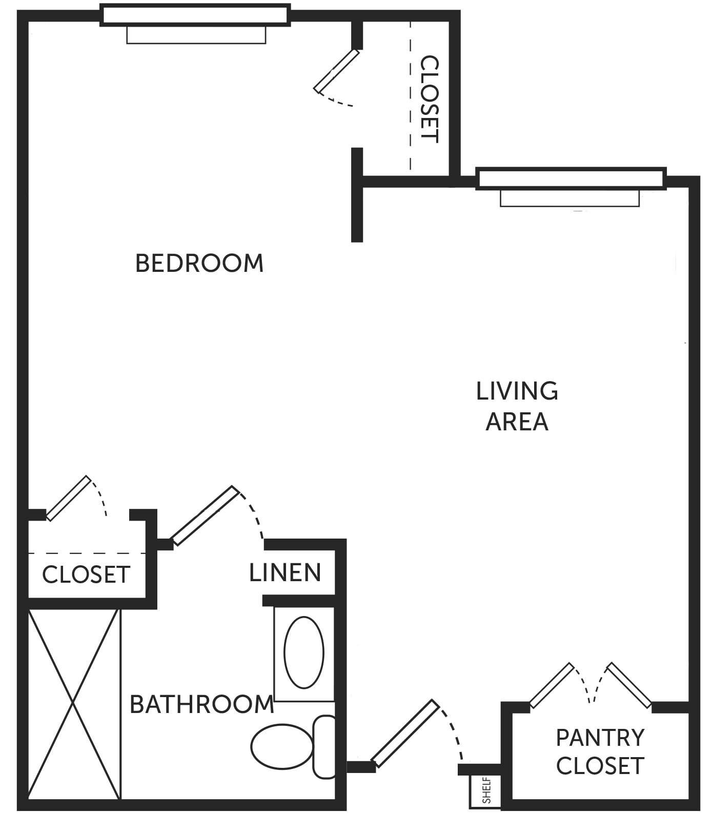 The Kent floor plan