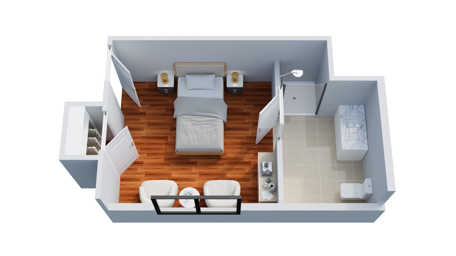 Wildflower floor plan