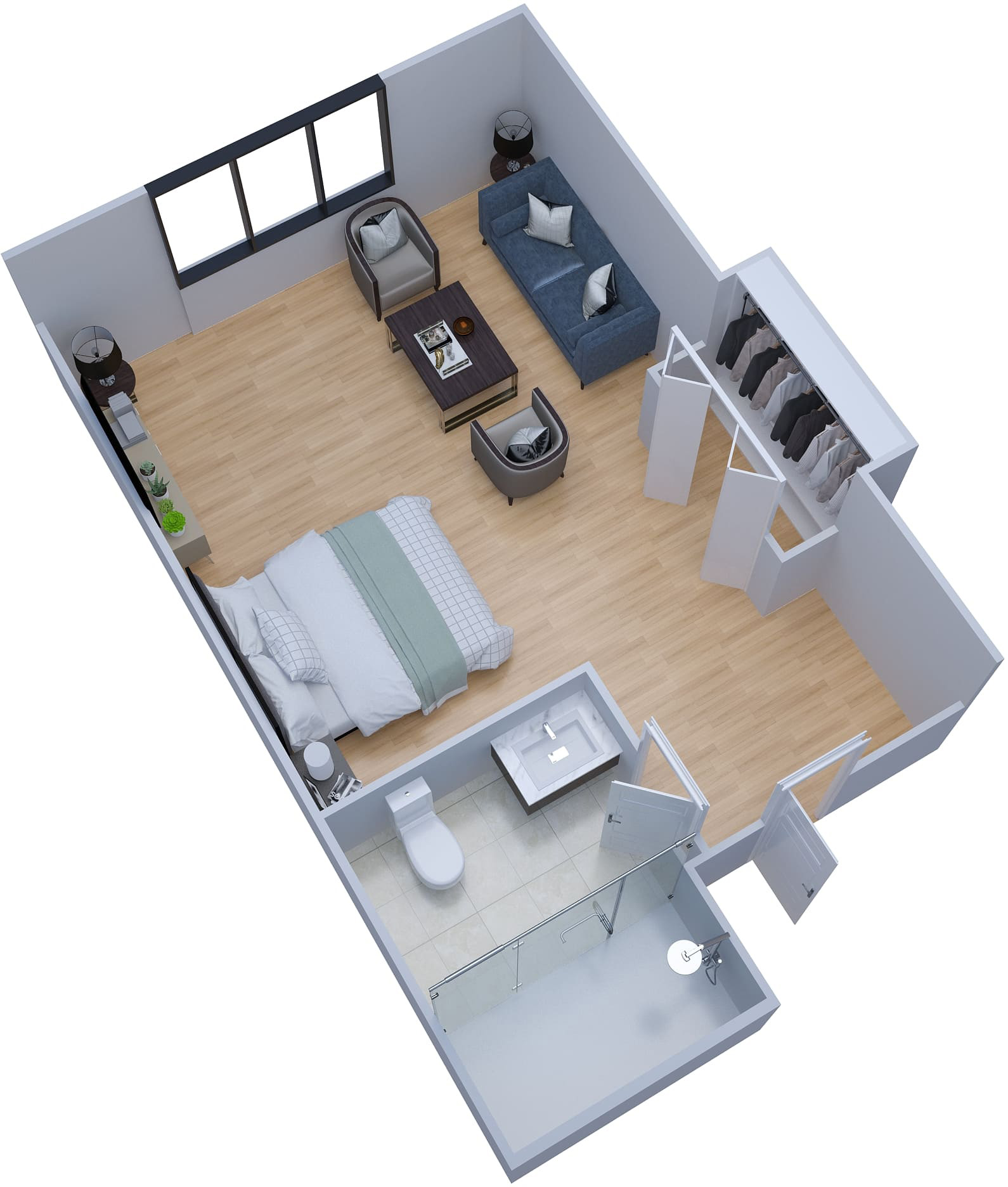 Basswood floor plan