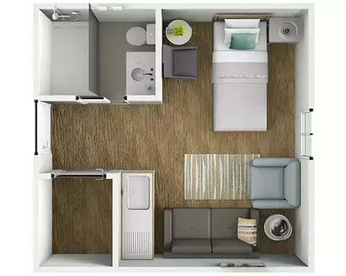 Sandhill floor plan