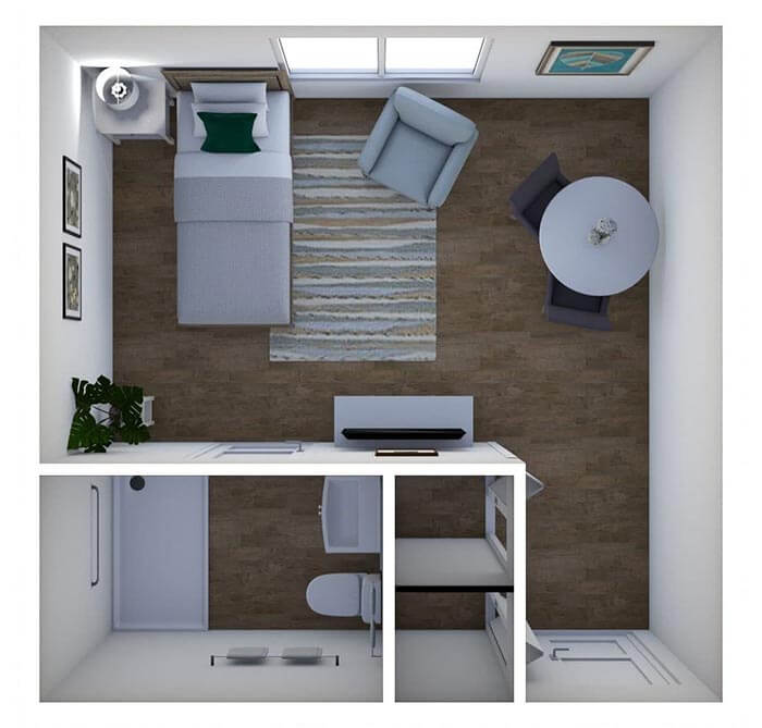 Richland floor plan