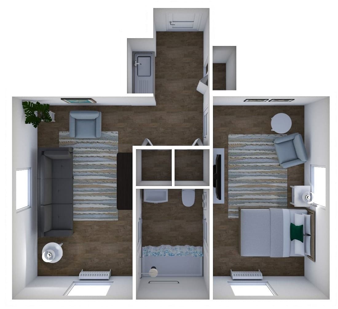 Hollifield floor plan