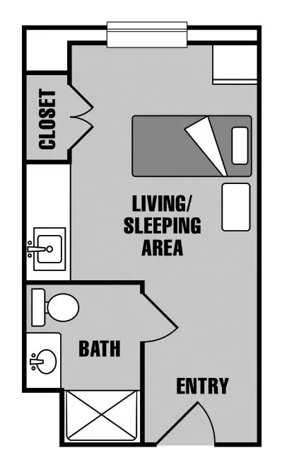 Loblolly floor plan