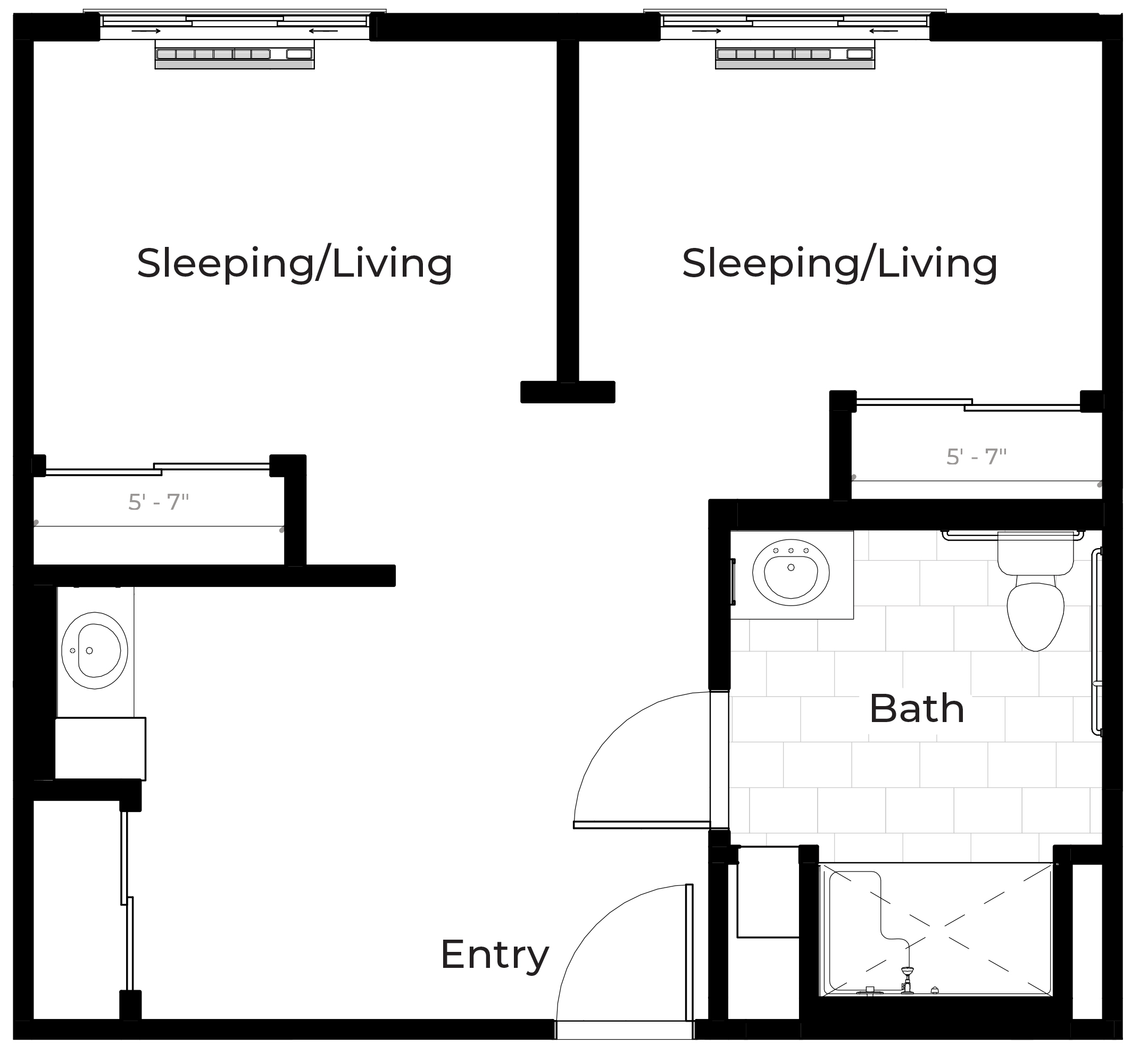 Gray Birch floor plan