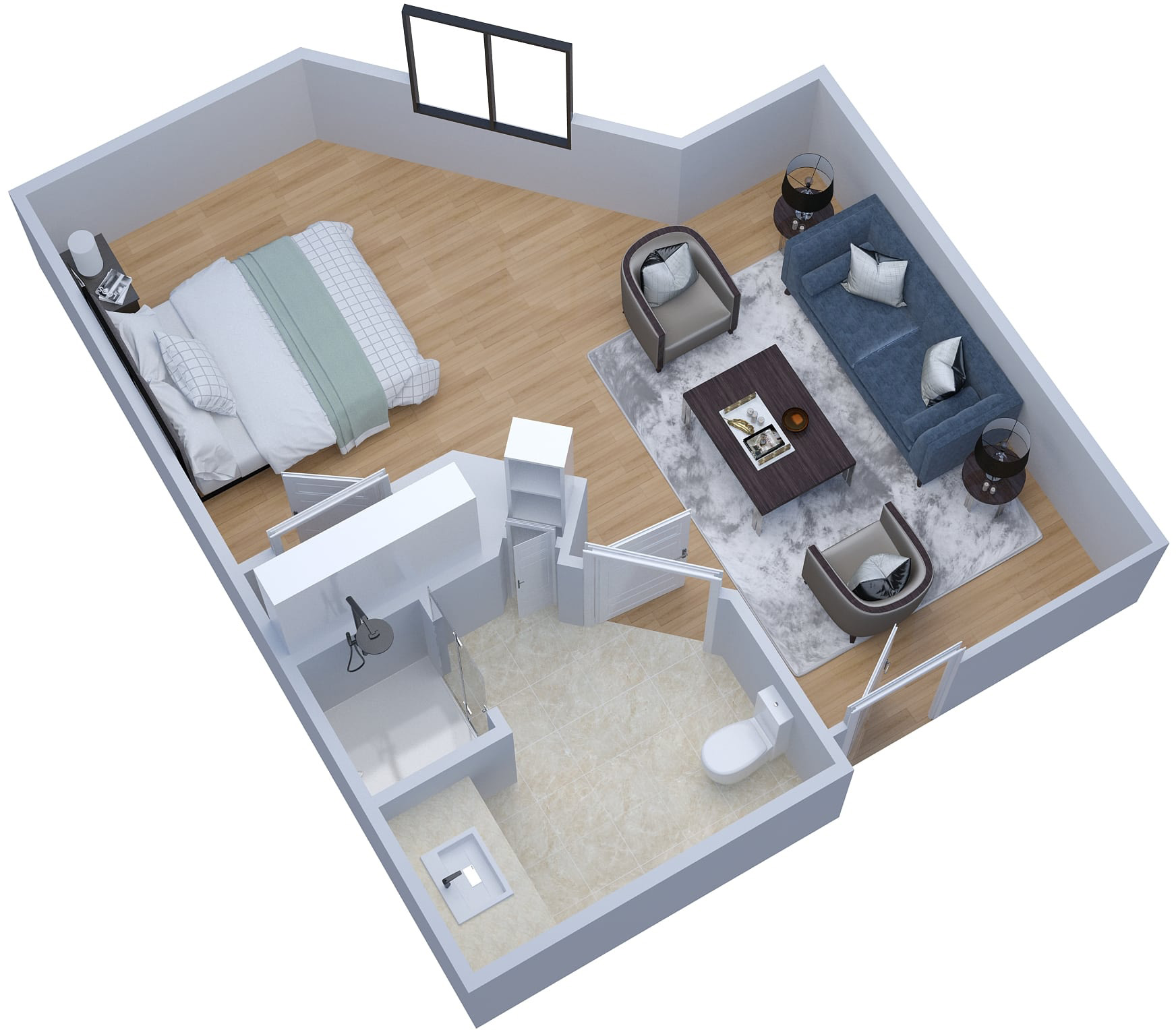Parkside floor plan